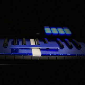Galaxy Blue Overlay