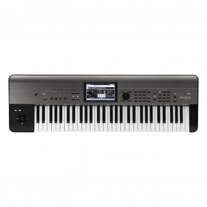 Korg Krome ex 61 Customizable Key Design