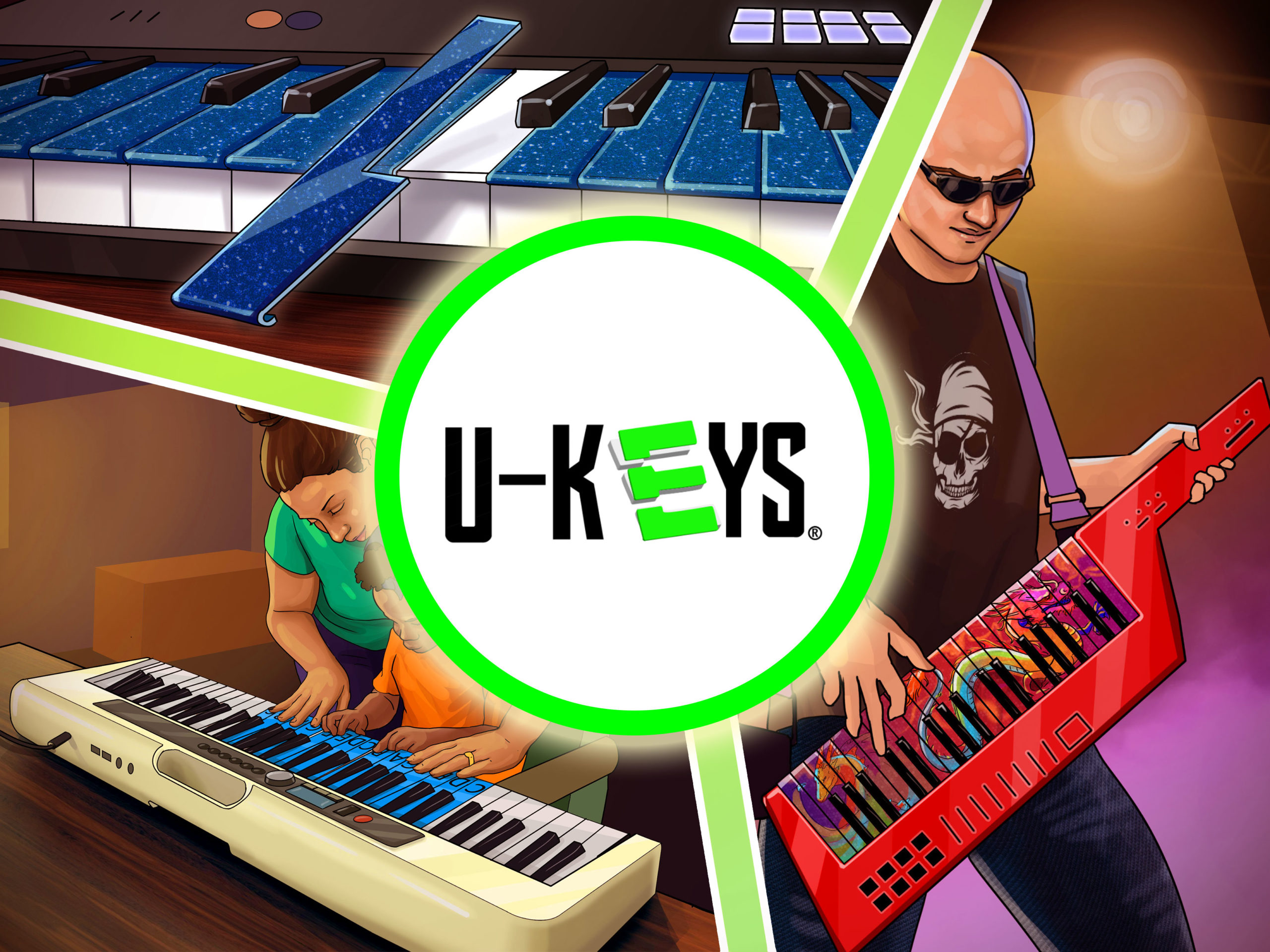 Customized overlay designs to match your style